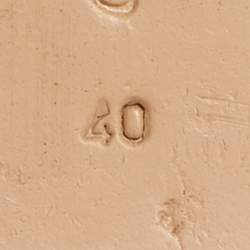 Pre Owned Gianvito Rossi Size 40 Blue Suede Cork Wedge Ankle Strap Sandals