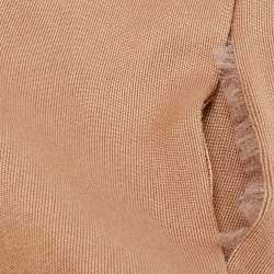 مملوكة مسبقًا Gianvito Rossi Plexi Size 38 Gold/Transparent  Leather and PVC Pumps