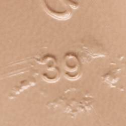 Pre Owned صندل إسفين PVC بيج جيانفيتو روسي مقاس 39