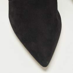 مملوكة مسبقًا بوت للكاحل جيانفيتو روسي سويدي أسود مقاس 39