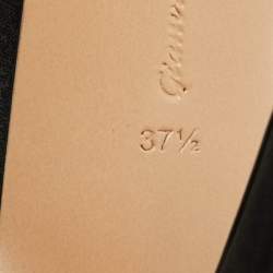 مملوكة مسبقًا Gianvito Rossi Gianvito 105 Size 37.5 Black Satin Pumps