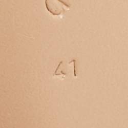 مملوكة مسبقًا صندل جيانفيتو روسي مانهاتن جلد أسود لامع بحزام للكاحل مقاس 38