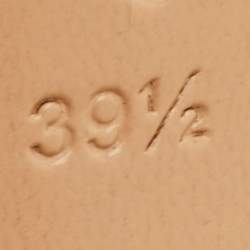 Pre Owned Gianvito Rossi Gianvito 105 Size 39.5 White Patent Leather Pointed Toe Pumps