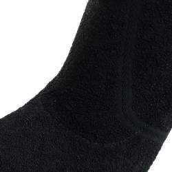 Pre Owned Gianvito Rossi Knit Fabric Bouclé Katie Ankle Boots Size 37.5