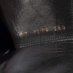 Pre Owned Gianvito Rossi Dark Grey Suede Buckle Detail Ankle Boots Szie 36.5