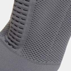 Gianvito Rossi Grey Stretch Knit Thurlow Ankle Boots Size 39