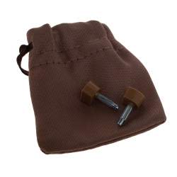 Pre Owned Gianvito Rossi Red Suede Vamp Peep Toe Booties Size 38