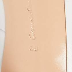 مملوكة مسبقًا Gianvito Rossi White Gianvito Leather Pumps Size 36 