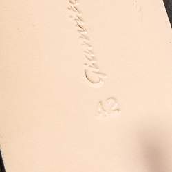 Pre Owned Gianvito Rossi Black Suede Criss Cross Pumps Size 42