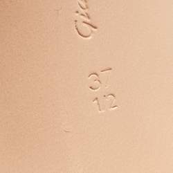 Pre Owned Gianvito Rossi Black Knit Fabric Ankle Boots Size 37.5