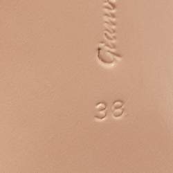 Pre Owned Gianvito Rossi Black Suede Portofino Ankle Strap Block Heel Sandals Size 38