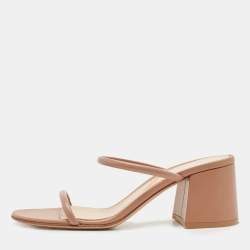 Criss cross slide sale sandals gianvito rossi