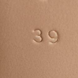 Pre Owned Gianvito Rossi Black Suede Block Heel Ankle Strap Sandals Size 39