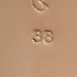 Pre Owned Gianvito Rossi Tan Suede Pointed Toe D'orsay Pumps Size 38