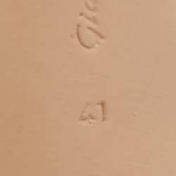 Pre Owned Gianvito Rossi Red Patent Leather T-Strap Lace Up Sandals Size 41