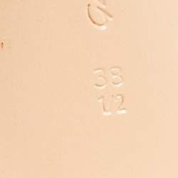 Pre Owned Gianvito Rossi Black Leather Gianvito Pumps Size 38.5