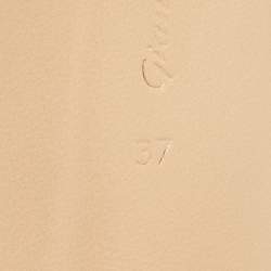 Pre Owned Gianvito Rossi Purple Velvet and Satin Gala Sandals Size 37