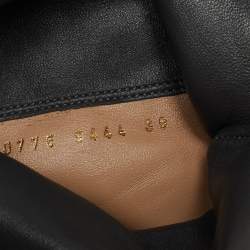 Pre Owned Gianvito Rossi Grey Suede Knee Boots Size 39