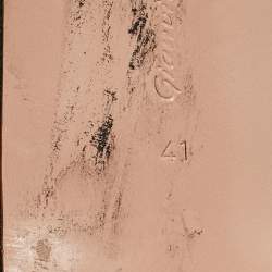 Pre Owned Gianvito Rossi Green Suede Portofino Ankle Strap Sandals Size 41