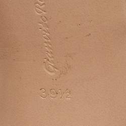 Gianvito Rossi Beige Vian Platform Pumps Size 39.5