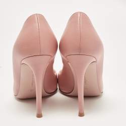 Gianvito Rossi Pink Leather Gianvito Pumps Size 36