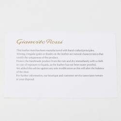 Pre Owned Gianvito Rossi Black Leather Thong Flats Slides Size 36