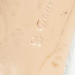 مملوكة مسبقًا Gianvito Rossi Black Suede and PVC Plexi Pumps Size 39