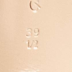 Pre Owned Gianvito Rossi Red Satin Lace Up Gala Open Toe Sandals Size 39.5