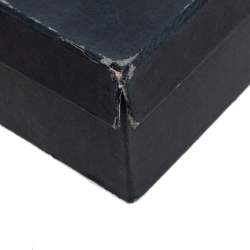 Pre Owned Gina Metallic Gold Glitter Pointed Toe Ballet Flats Size 40