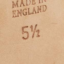 Pre Owned Gina Gold Satin and Leather Crystals Embellished Slingback Sandals Size 38.5