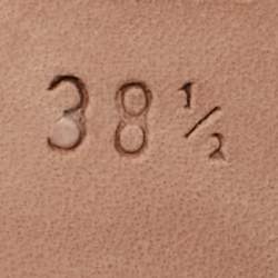 Pre Owned Gina Black Croc Embossed Patent Leather Crystal Block Heel Slide Sandals Size 38.5