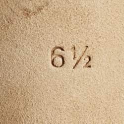 Pre Owned Gina Silver Leather Crystal Embellished  Sain Slide Sandals Size 39.5