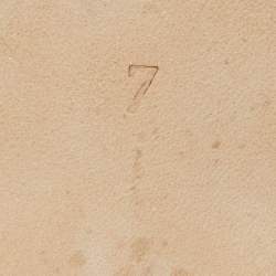 Pre Owned Gina Black/Silver Leather Crystal Embellished Slide Sandals Size 40