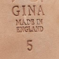 مملوكة مسبقًا صندل سلايد جينا بكريستالات سوداء مقاس 38