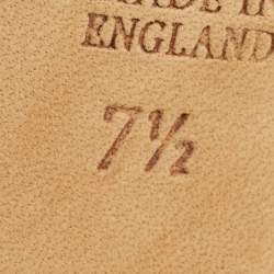 مملوكة مسبقًا Gina Size 40.5 Black Satin Crystal Embellished Pumps