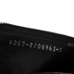 Pre Owned Gina Black Patent Leather Platform Booties Size 38