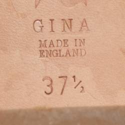 مملوكة مسبقًا صندل سلايد جينا كريستال بنفسجي مزخرف مقاس 38.5