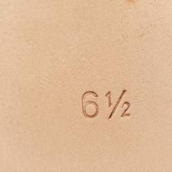 مملوكة مسبقًا Gina Black Crystal Embellished Leather Strappy Slide Sandals Size 39.5