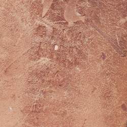 Pre Owned Gina Silver Leather Crystal Embellished Flat Slides Size 37