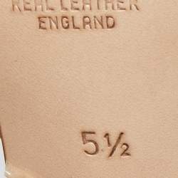 Pre Owned صندل جينا بإصبع ساتان أسود مزخرف بالكريستال مقاس 38