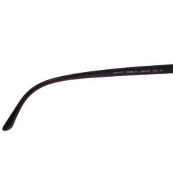 Pre Owned Giorgio Armani Brown/Green Tortoise AR8107 Wayferer Sunglasses