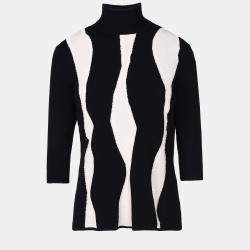 Giorgio Armani Viscose Turtleneck 44
