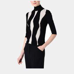 Giorgio Armani Viscose Turtleneck 44