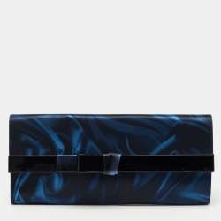 Debut navy clutch discount bag