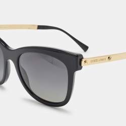 Giorgio Armani Black Gradient AR8011Square Sunglasses
