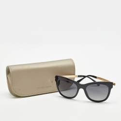 Giorgio Armani Black Gradient AR8011Square Sunglasses
