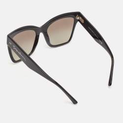 Giorgio Armani Black Gradient AR8175 Square Sunglasses