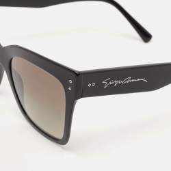 Giorgio Armani Black Gradient AR8175 Square Sunglasses