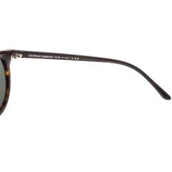 Pre Owned Giorgio Armani Dark Brown Tortoise Frames of Life Sunglasses