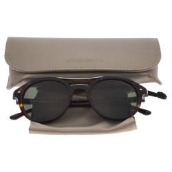 Pre Owned Giorgio Armani Dark Brown Tortoise Frames of Life Sunglasses